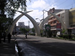Moi Avenue in Mombasa
